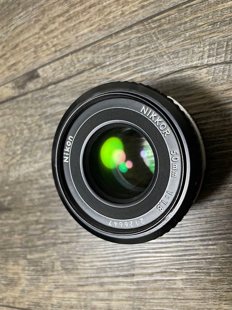 Nikon Prime Lenses Ai S Nikkor F/1.8