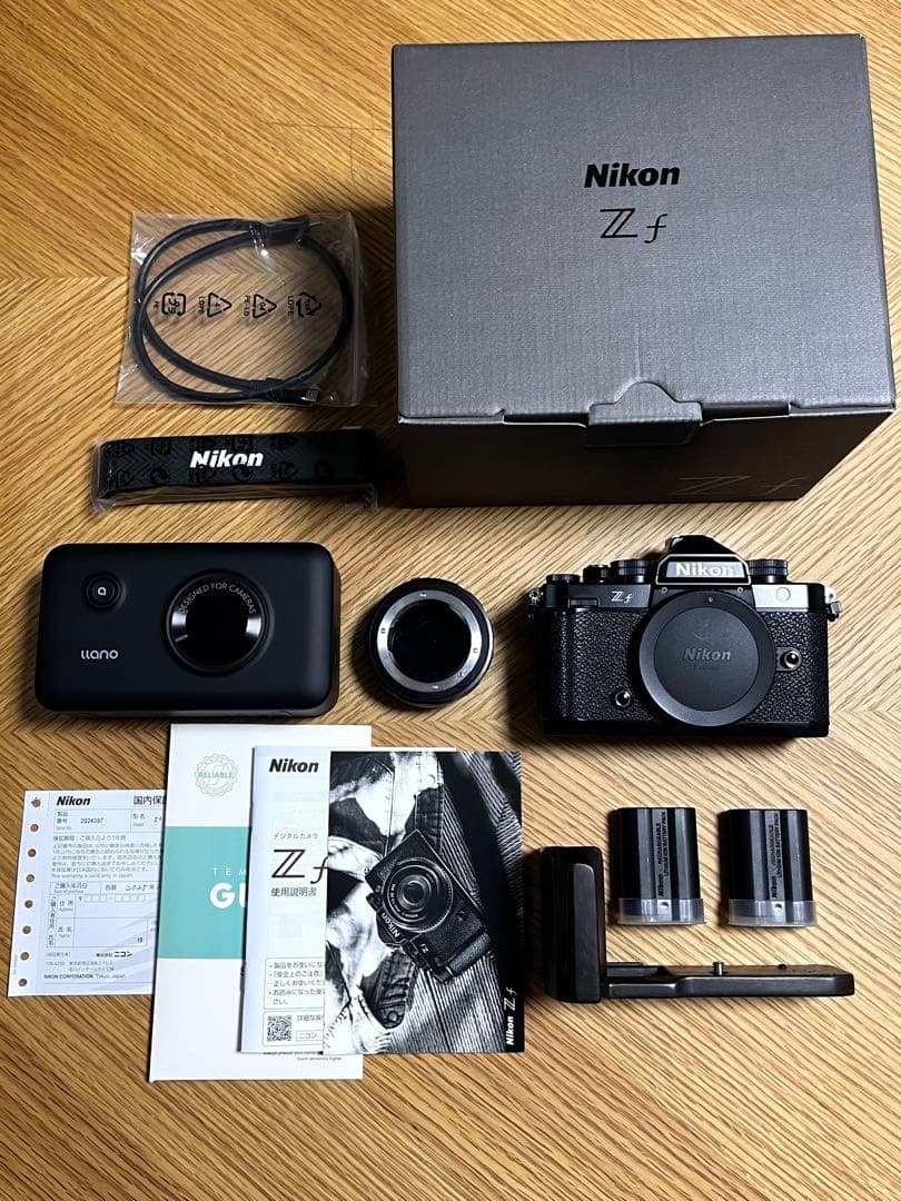 Nikon Mirrorless Interchangeable Lens Cameras Zf 7381 (Vm-Z