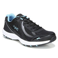 Sneakers Ryka Dash 3 Womens Walking Shoes Black Blue