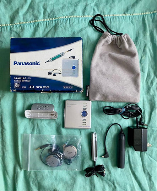 Panasonic Portable Md Player Sj-Mj119