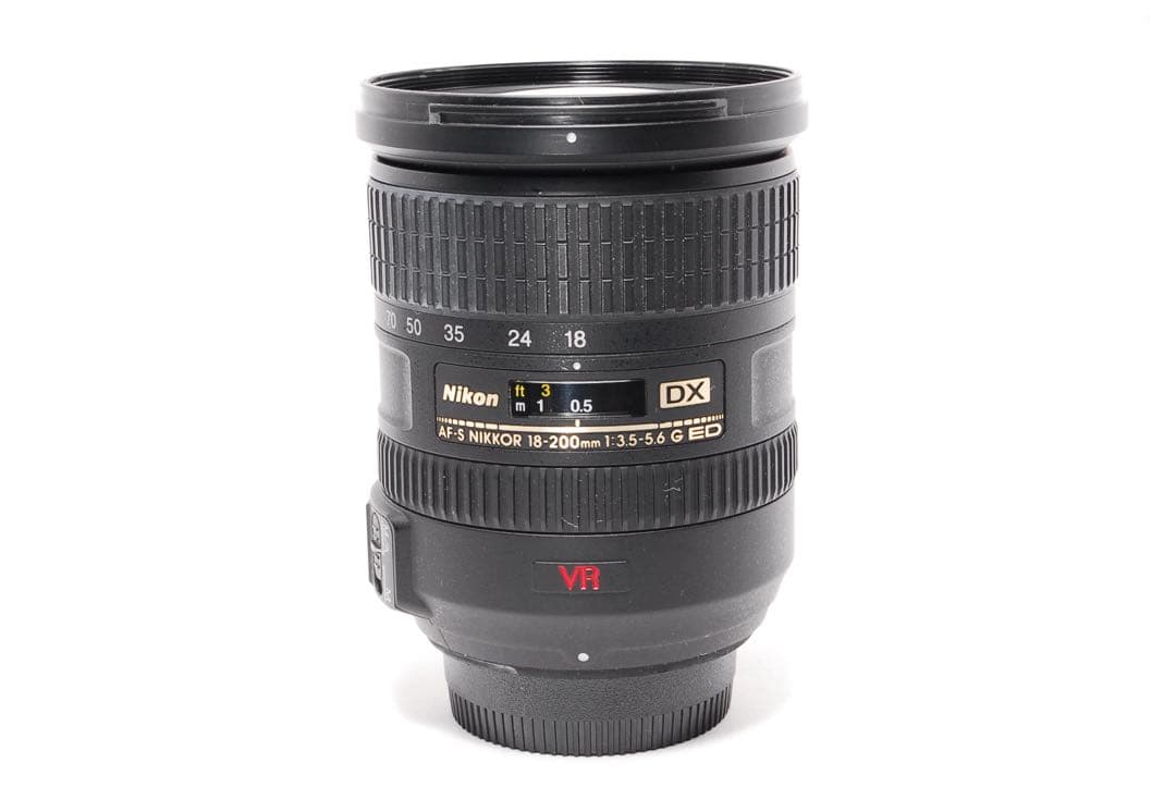 Nikon Zoom Lenses Af-S 18-200Mm