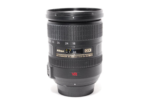 Nikon Zoom Lenses Af-S 18-200Mm