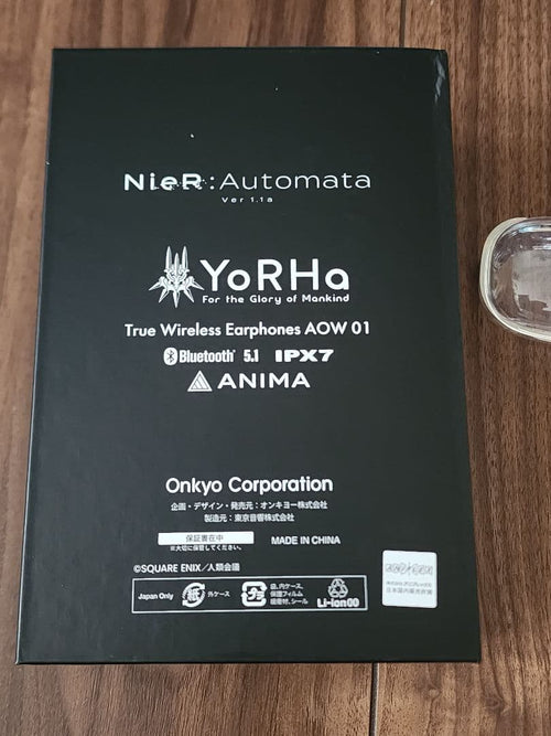 Wireless Earphones Nier Automata Yorha Aow 01 2B