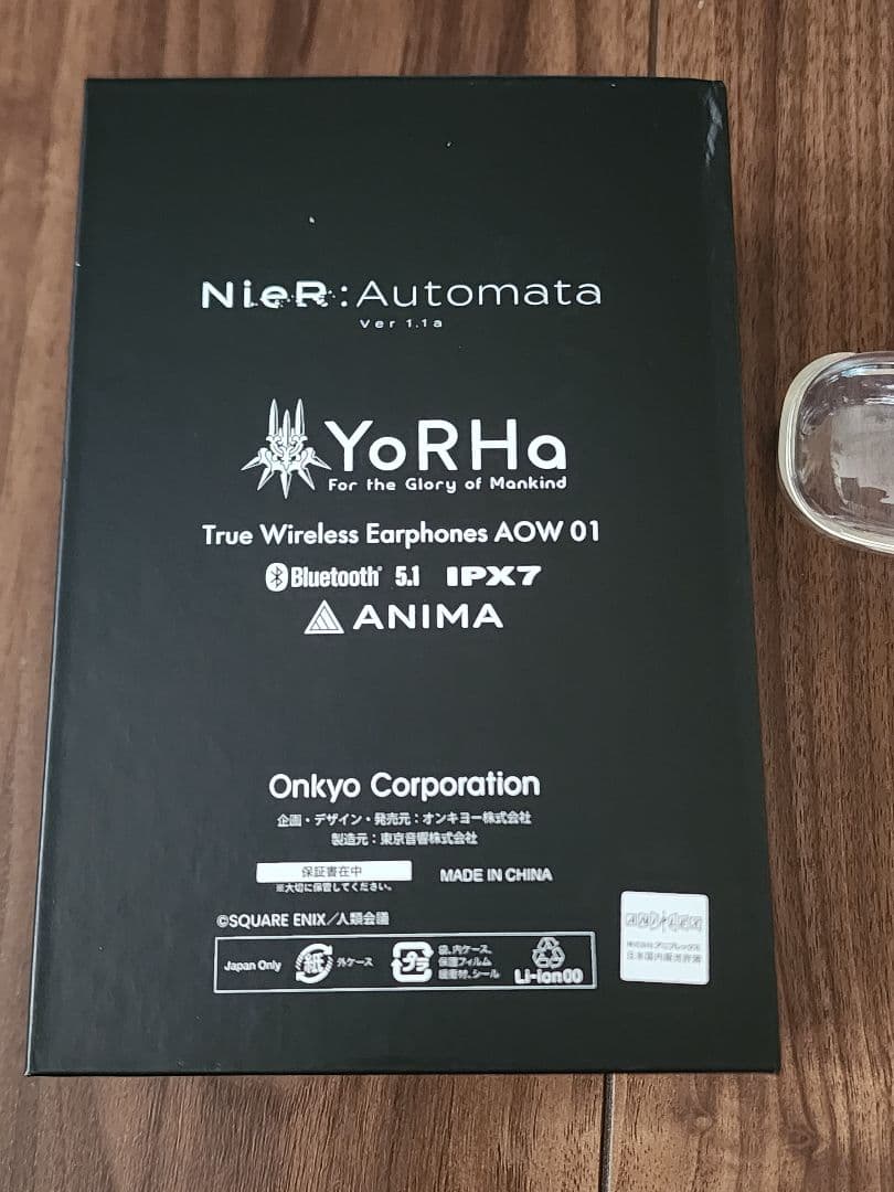 Wireless Earphones Nier Automata Yorha Aow 01 2B