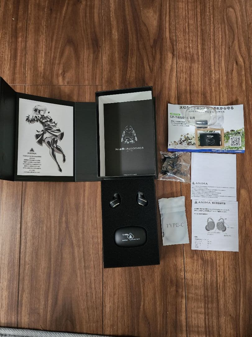 Wireless Earphones Nier Automata Yorha Aow 01 2B