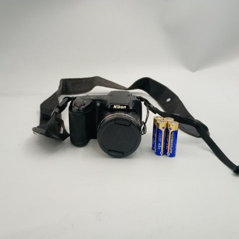 Nikon Compact Digital Camera Coolpix L340 Black