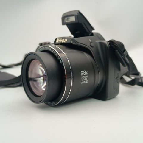 Nikon Compact Digital Camera Coolpix L340 Black