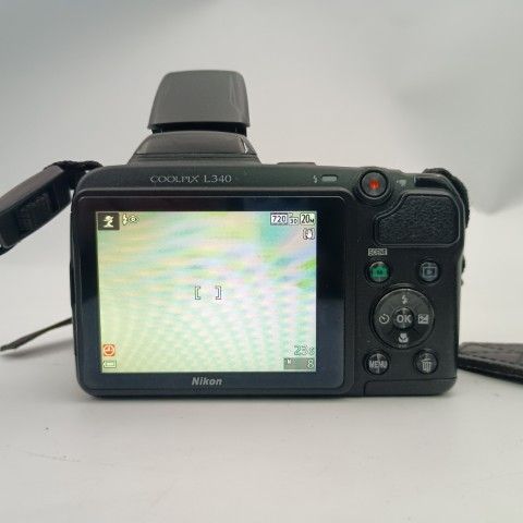 Nikon Compact Digital Camera Coolpix L340 Black