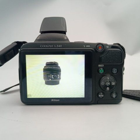 Nikon Compact Digital Camera Coolpix L340 Black