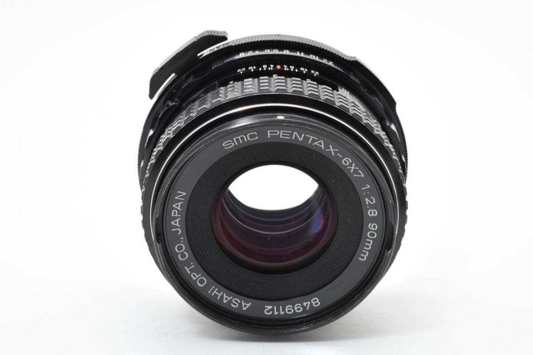 Pentax Prime Lenses Smc Pentax-6 7 F2.8