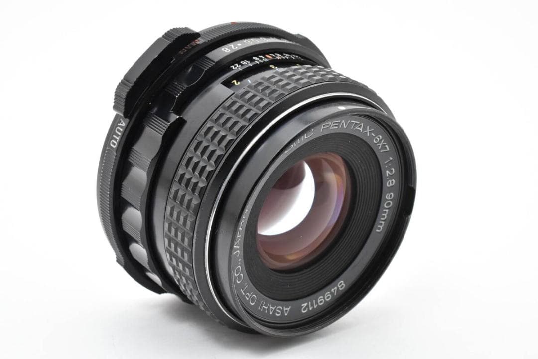 Pentax Prime Lenses Smc Pentax-6 7 F2.8