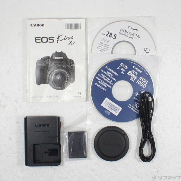 Canon Digital Slr Eos Kiss X7 344