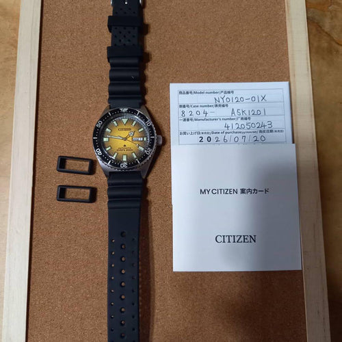 Citizen Automatic Watches Ny0120-01X(