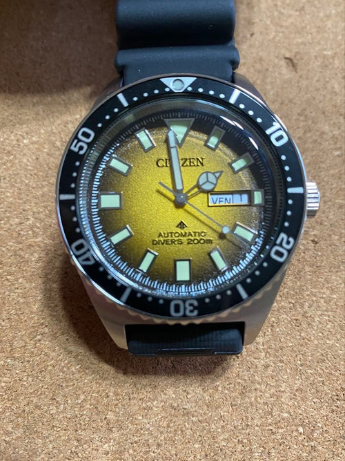 Citizen Automatic Watches Ny0120-01X(