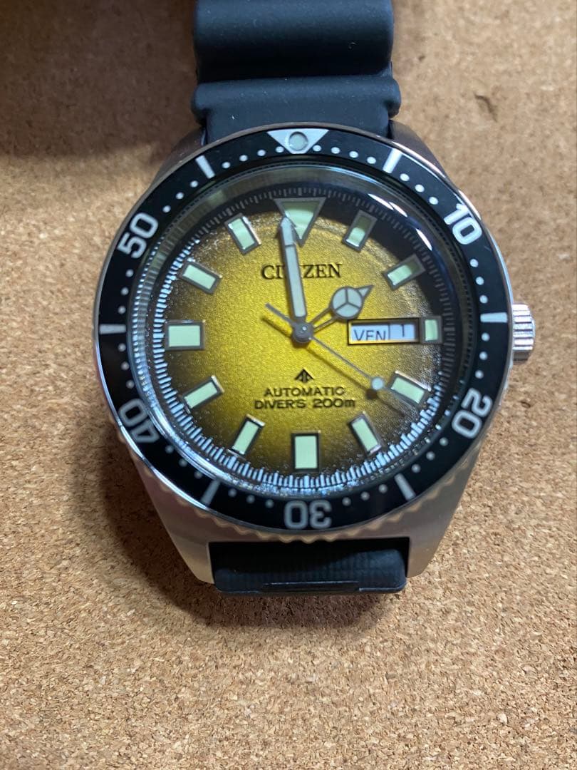 Citizen Automatic Watches Ny0120-01X(