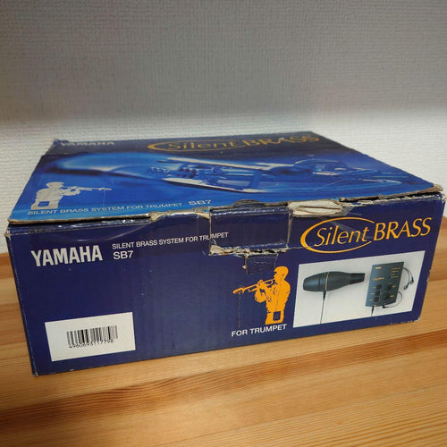 Yamaha Trumpet Mutes Silent Brass Sb7