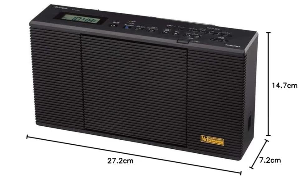 Toshiba Radios Radio Cassette Players Aurex Ty-An2 Cd Bluetooth