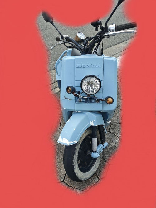 Honda Motorcycle Frames Up