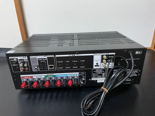 Denon Av Amplifiers Avr-X1000