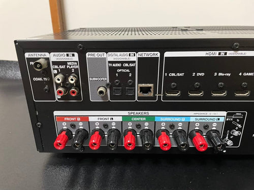 Denon Av Amplifiers Avr-X1000