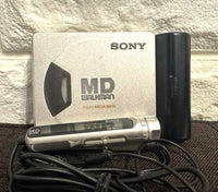 Sony Portable Md Players Mz-E55