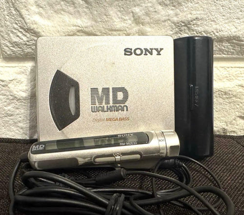 Sony Portable Md Player Mz-E55
