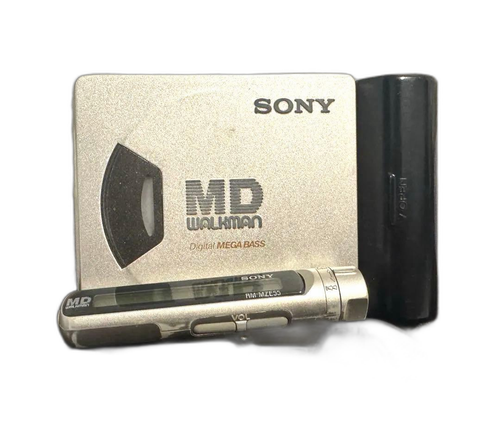 Sony Portable Md Player Mz-E55