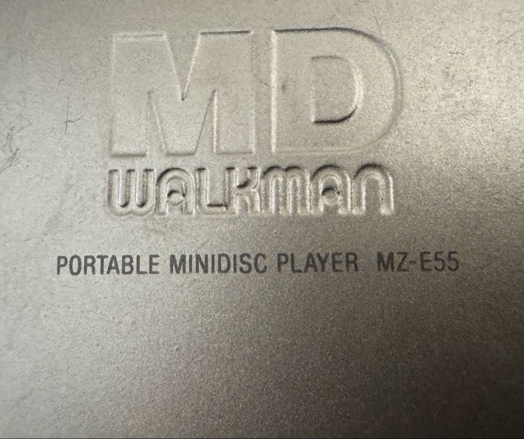 Sony Portable Md Player Mz-E55