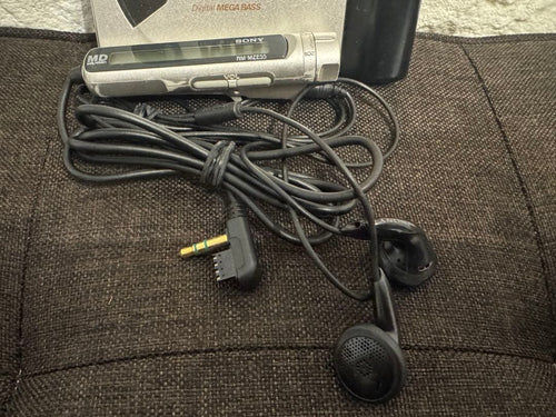 Sony Portable Md Player Mz-E55
