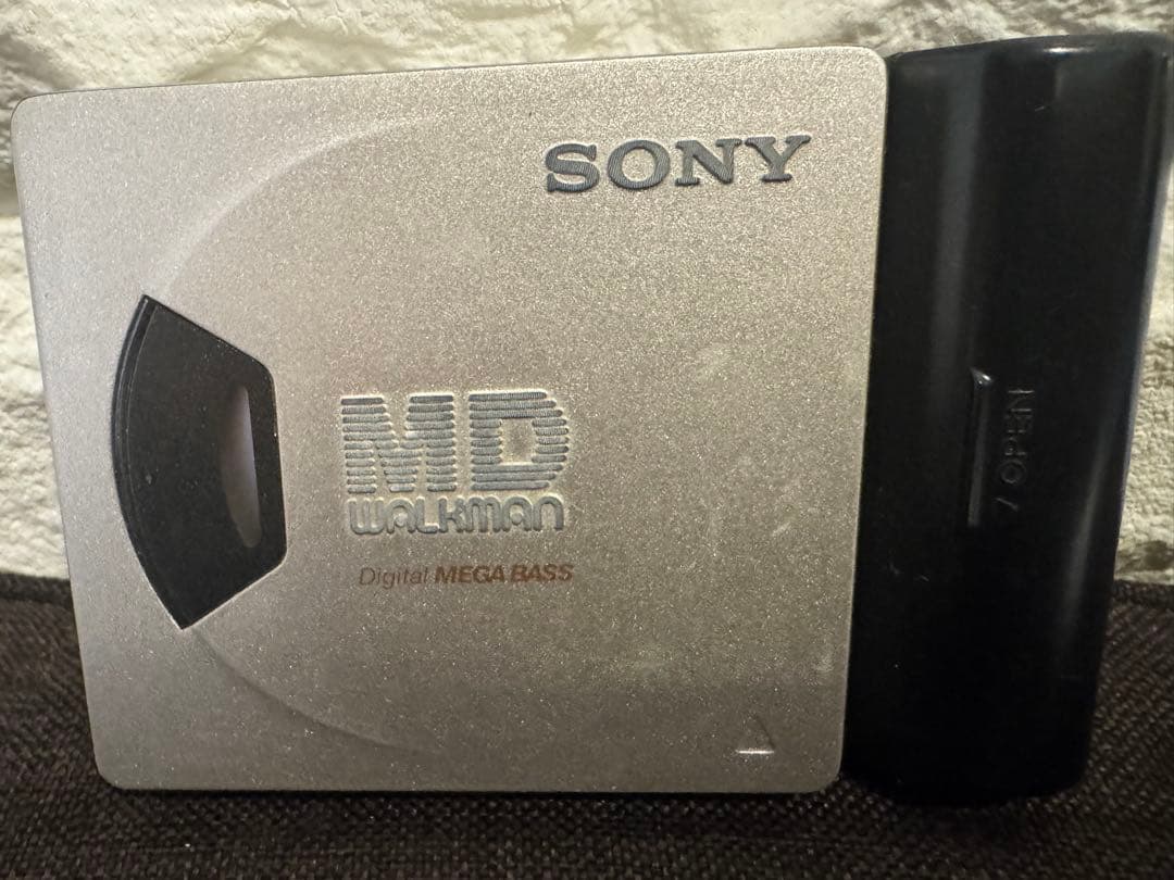 Sony Portable Md Player Mz-E55