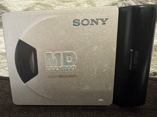 Sony Portable Md Player Mz-E55