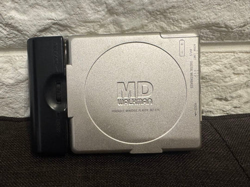 Sony Portable Md Player Mz-E55