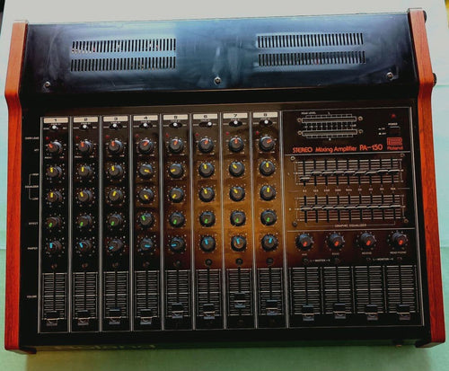 Roland Analog Mixer Mixing Amplifier Pa-150
