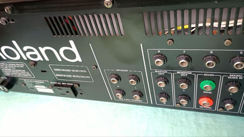 Roland Analog Mixer Mixing Amplifier Pa-150