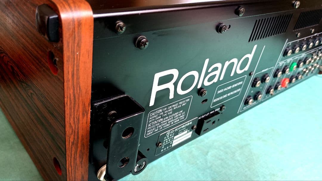 Roland Analog Mixer Mixing Amplifier Pa-150