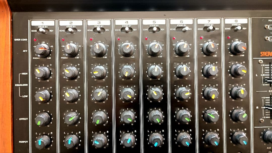 Roland Analog Mixer Mixing Amplifier Pa-150
