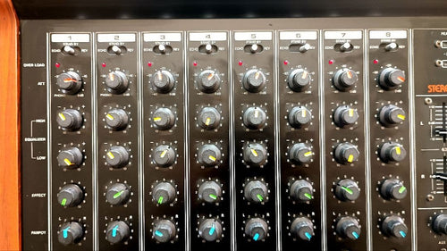 Roland Analog Mixer Mixing Amplifier Pa-150
