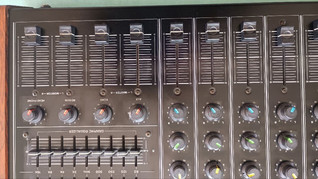 Roland Analog Mixer Mixing Amplifier Pa-150