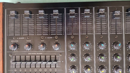 Roland Analog Mixer Mixing Amplifier Pa-150