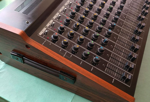 Roland Analog Mixer Mixing Amplifier Pa-150