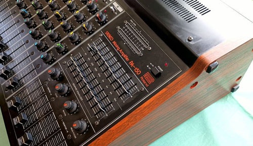 Roland Analog Mixer Mixing Amplifier Pa-150