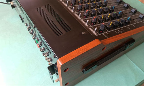 Roland Analog Mixer Mixing Amplifier Pa-150