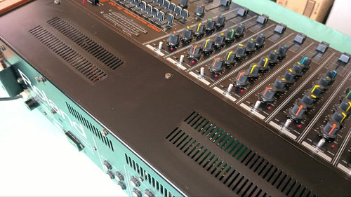Roland Analog Mixer Mixing Amplifier Pa-150