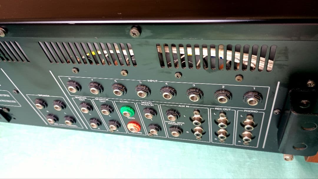 Roland Analog Mixer Mixing Amplifier Pa-150