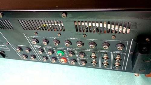 Roland Analog Mixer Mixing Amplifier Pa-150