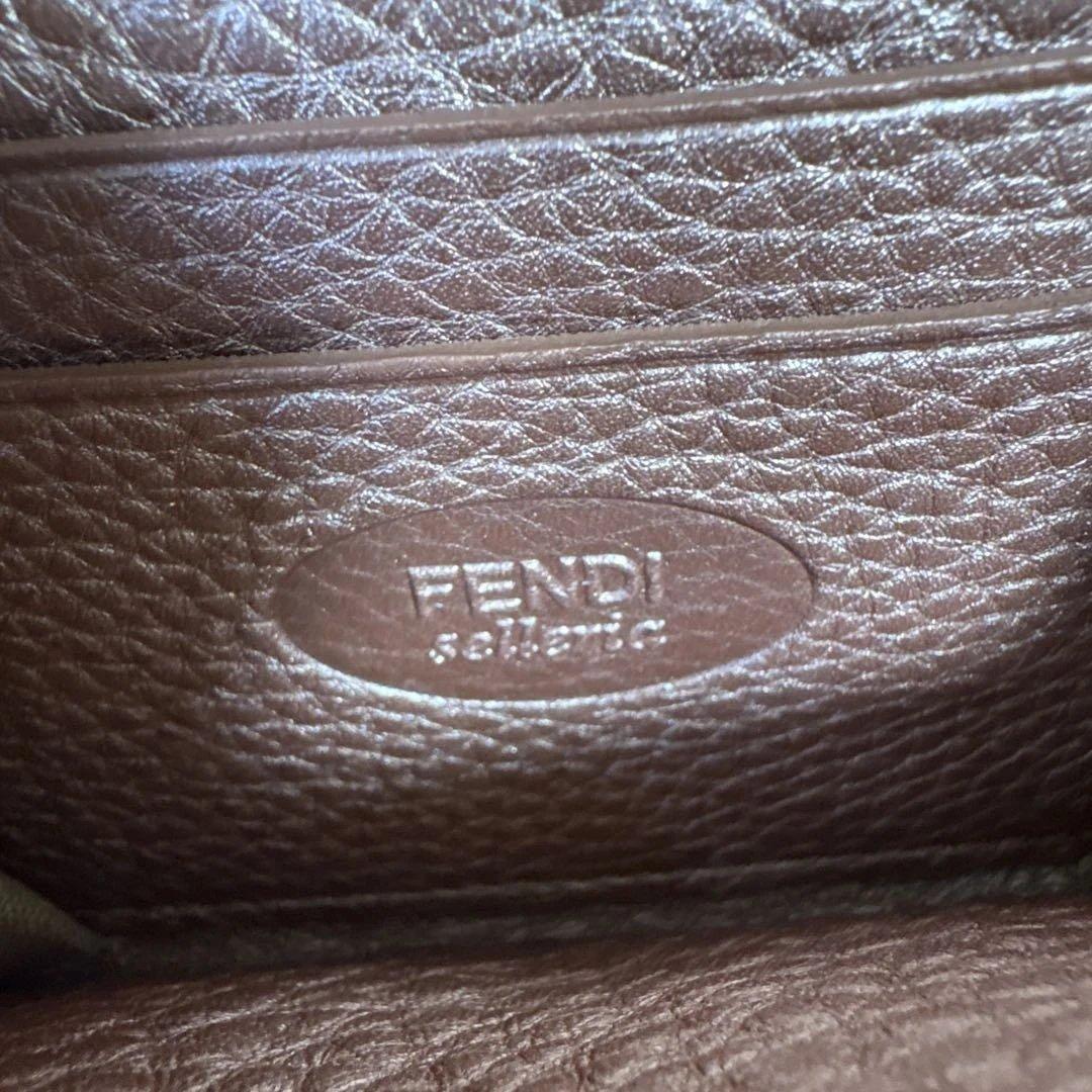 Fendi Coin Cases Purses Selleria Ca1696325