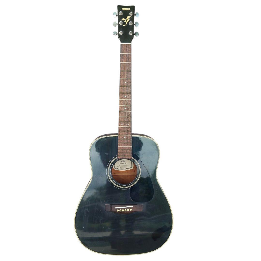 Yamaha Acoustic Guitars Fg-412 Bl