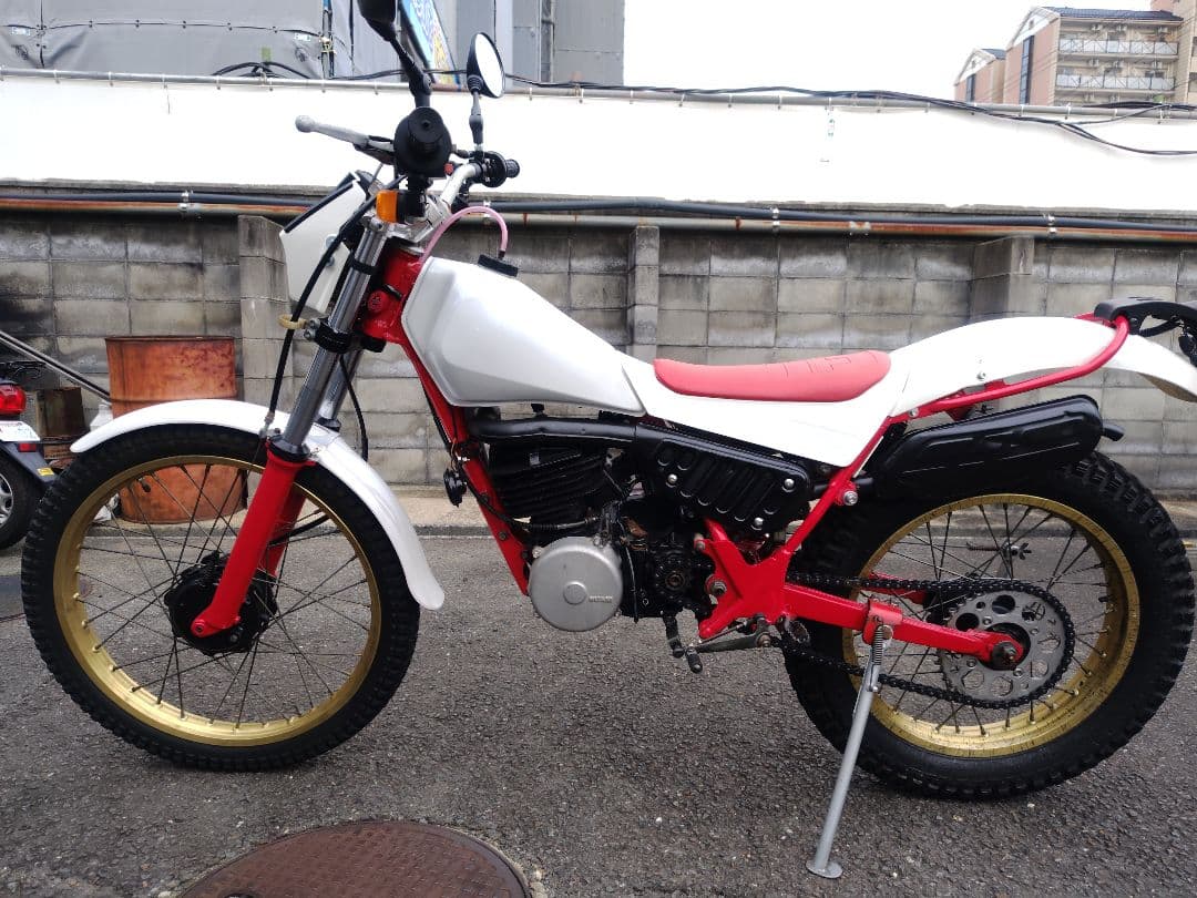 Yamaha Motor Motorcycle Frames Ty250