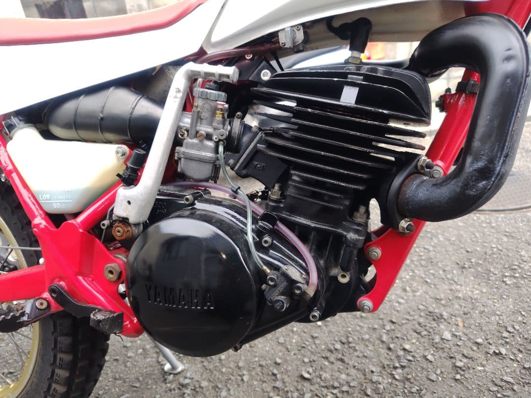 Yamaha Motor Motorcycle Frames Ty250