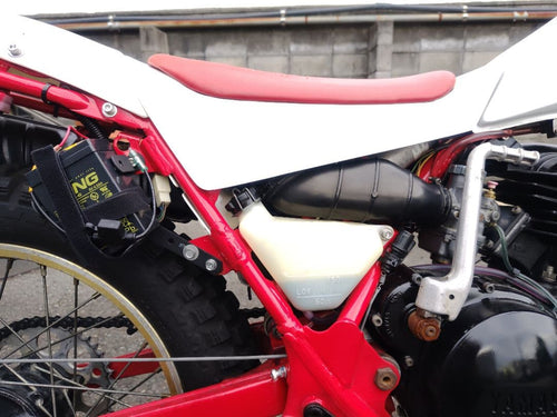 Yamaha Motor Motorcycle Frames Ty250